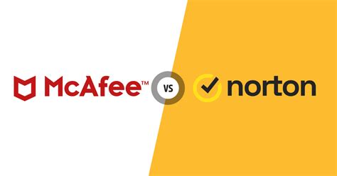 is mcafee better than norton.